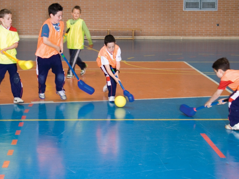 Set de hockey en espuma (1)