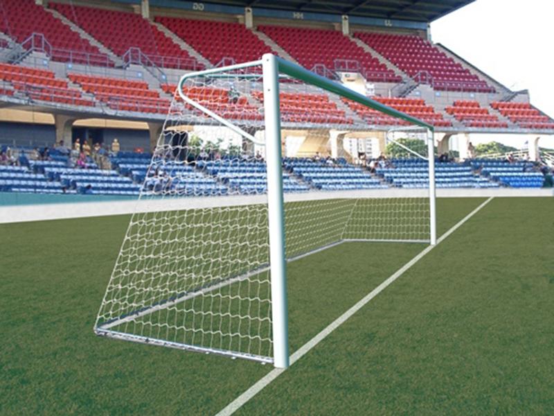 Porteras Ftbol 11 de Aluminio Fijas (1)