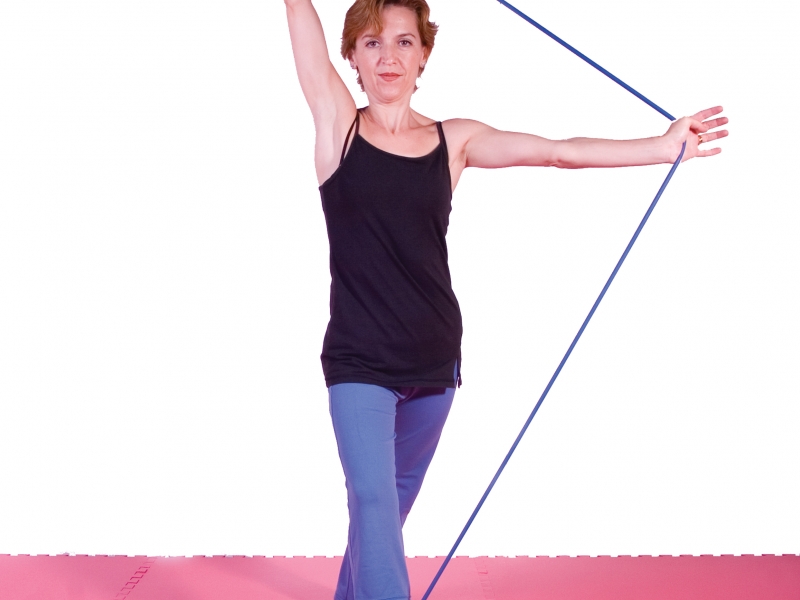 Goma elstica fitness. Medio (1)