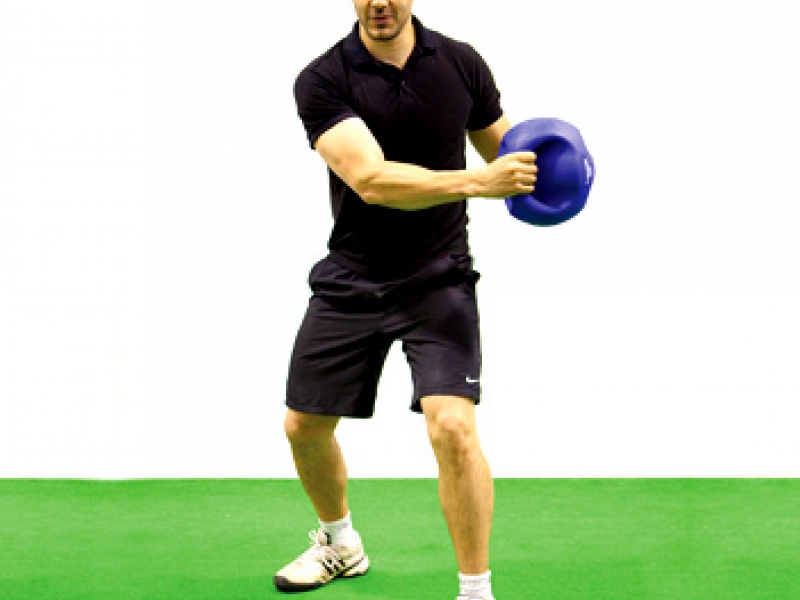 Pilota medicinal Dual Grip. 3 Kg (1)