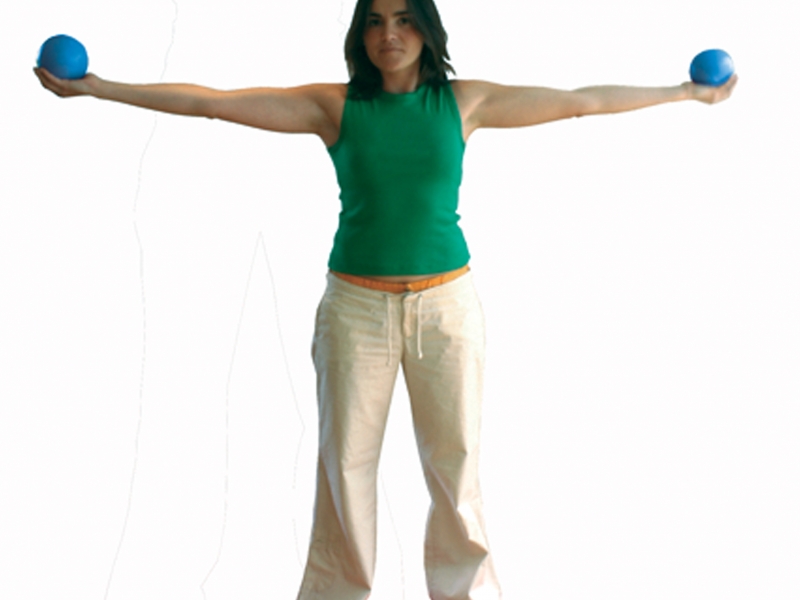 Bolas de peso pilates. 500 gr (1)