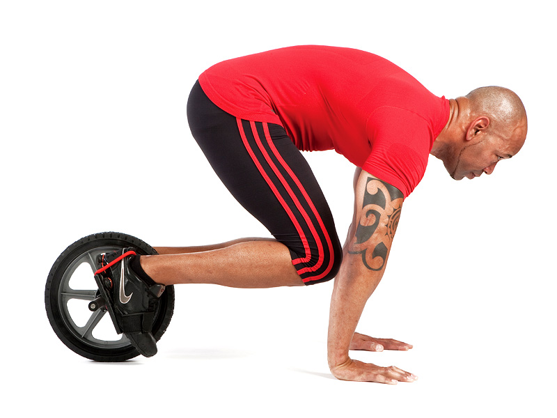 Rueda para abdominales profesional (1)