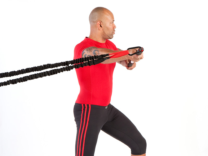 Barra y cuerdas elsticas (1)