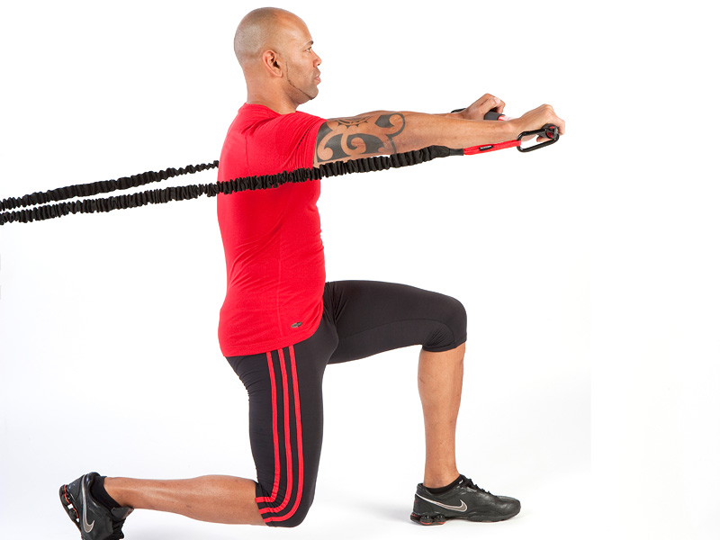 Barra y cuerdas elsticas (2)