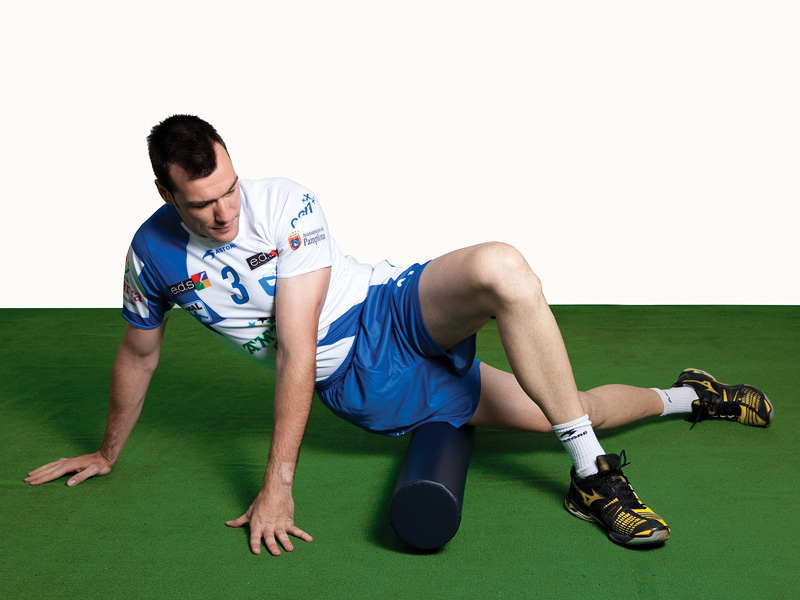 Cilindro pilates cuero (1)