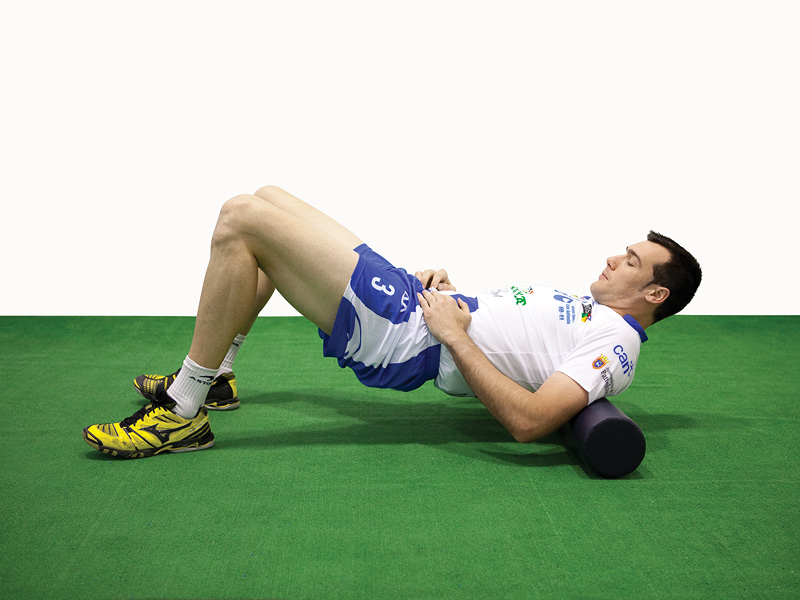 Cilindro pilates cuero (2)