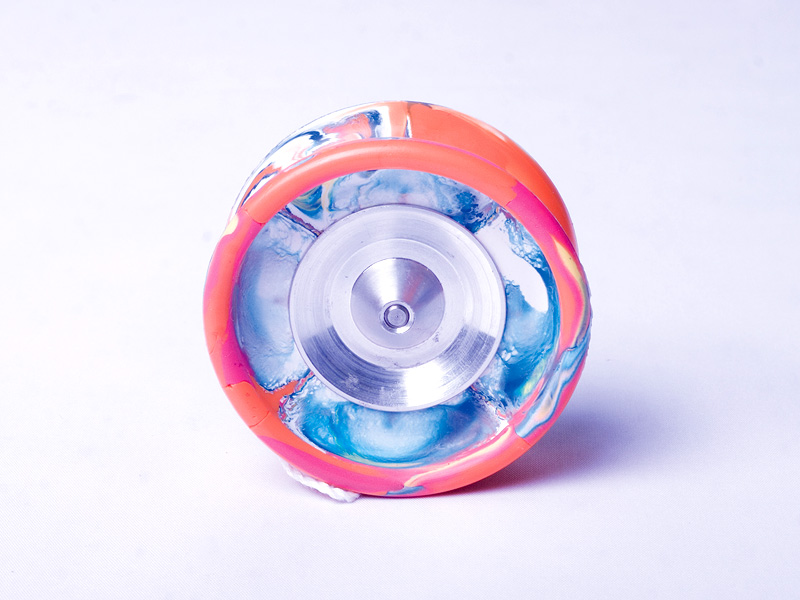 Yoyo profesional en Caucho (1)