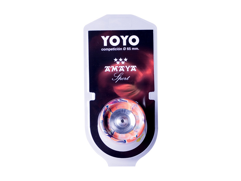 Yoyo profesional en Caucho (3)