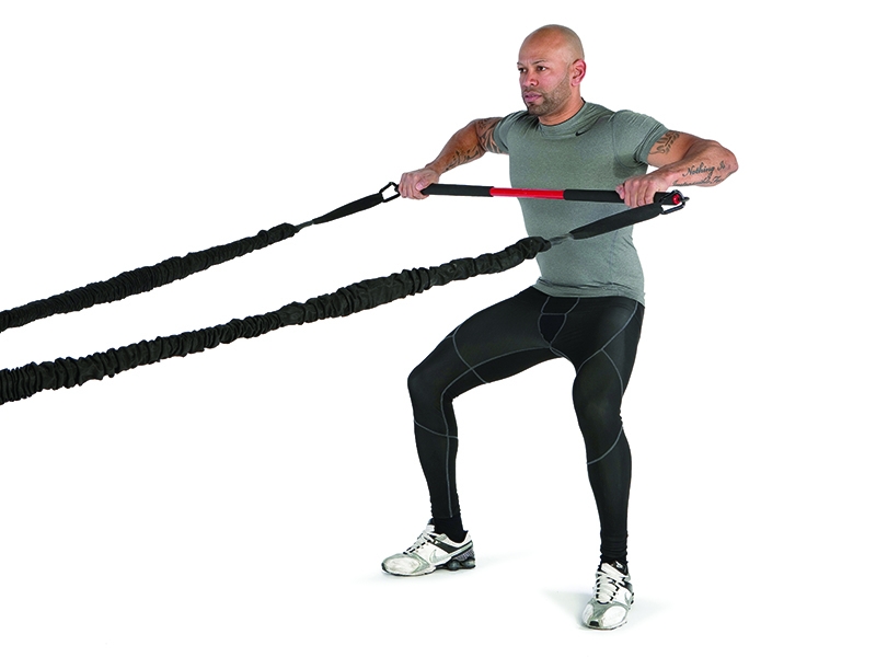 Cuerda funcional elstica. Intensidad Media (1)