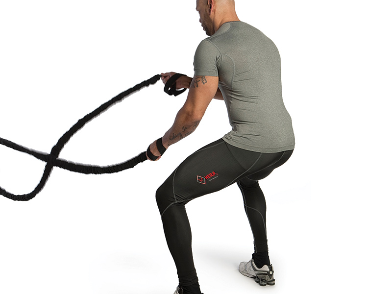 Cuerda funcional elstica. Intensidad Fuerte (3)