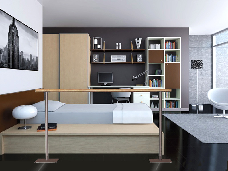 Barra de ballet trasladable 2m (2)