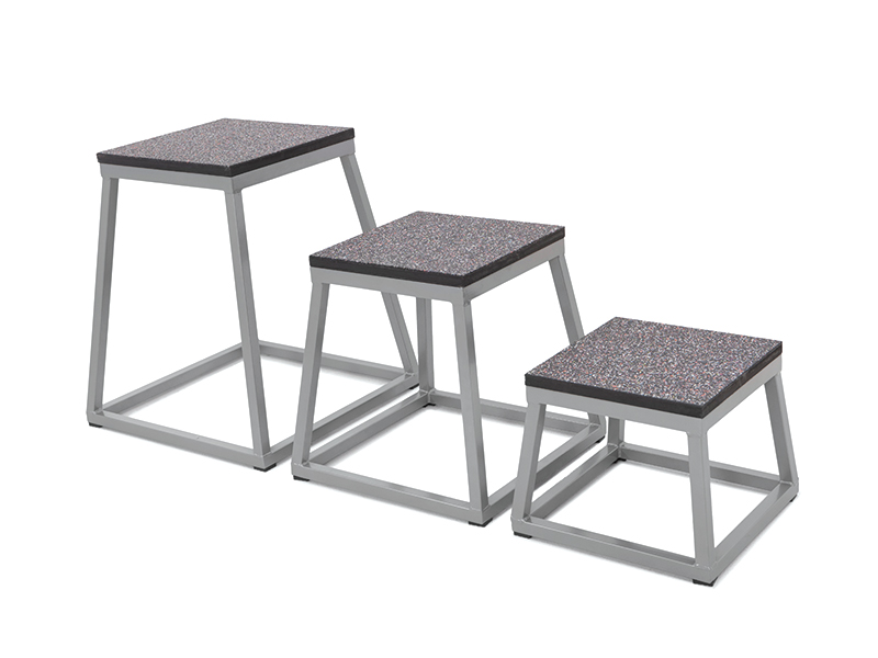 Bancos pliomtricos. Set de 3 medidas (2)