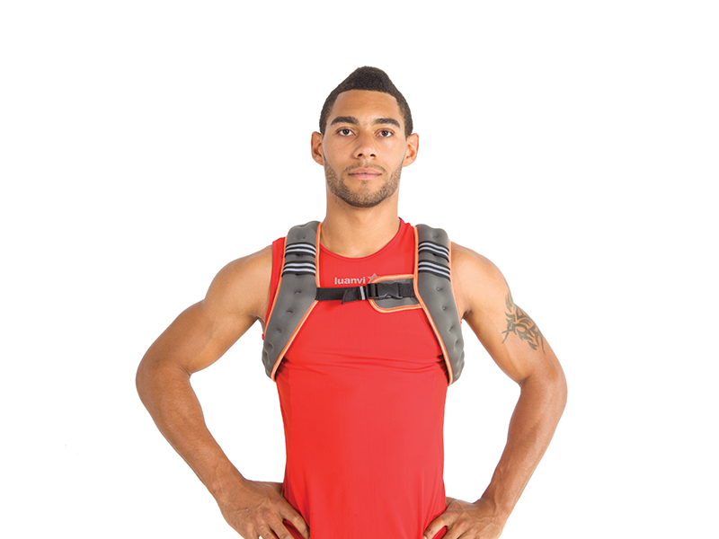 Chaleco de neopreno con peso. 7 Kg (2)