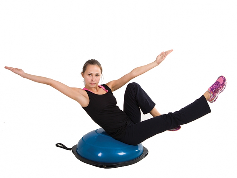 Bosu balance air step (2)