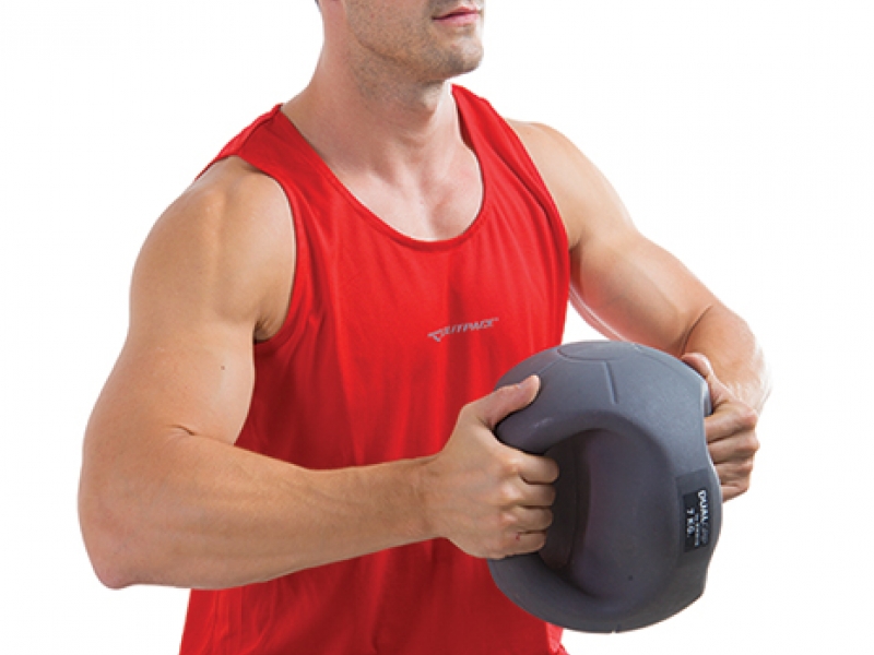 Pelota medicinal Dual Grip. 6 Kg (2)