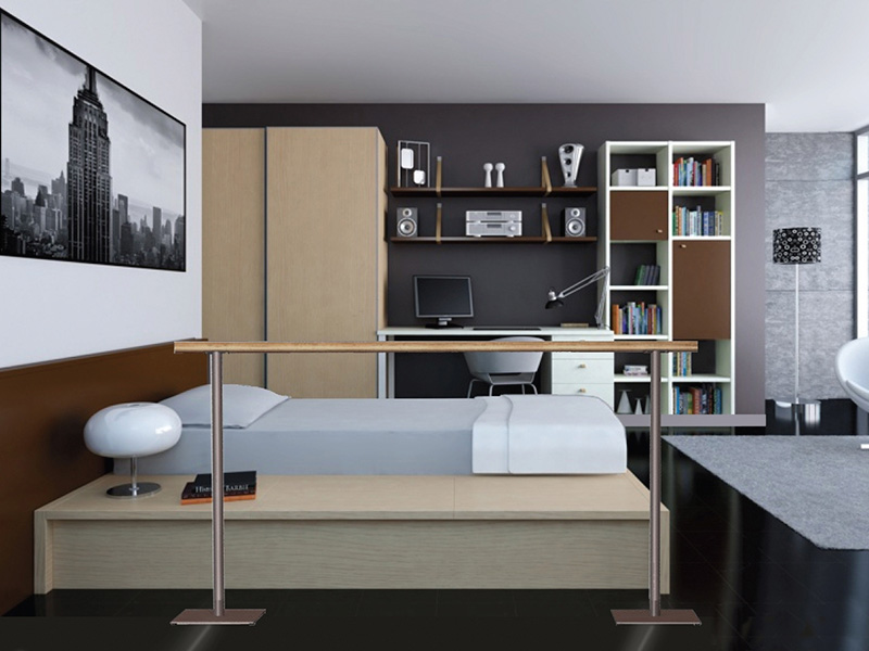 Barra de ballet trasladable 1,5m (1)