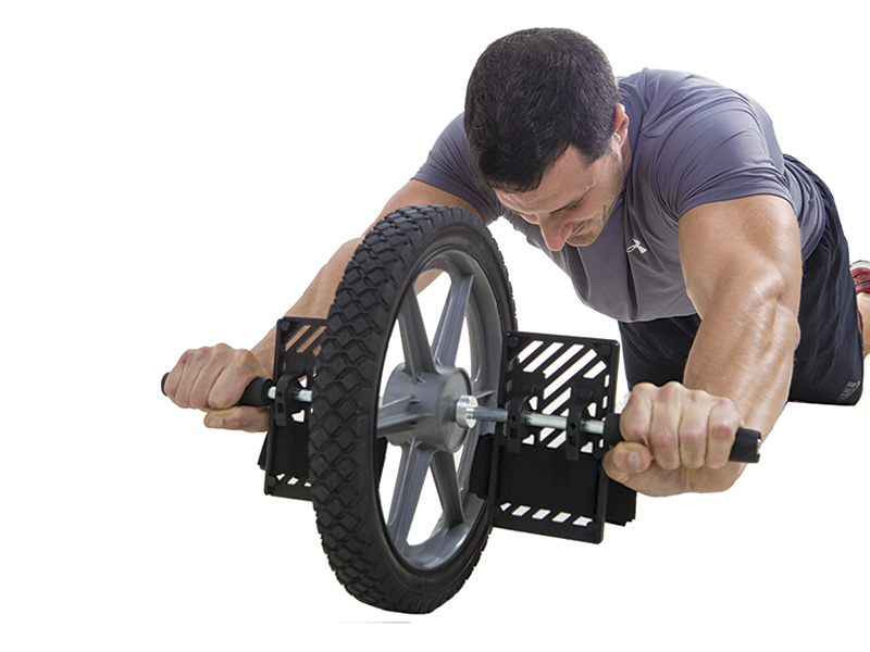 Rueda para abdominales profesional (2)