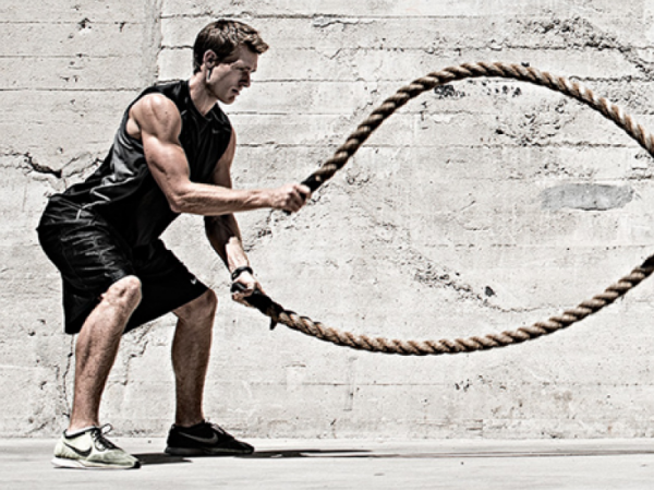 Entrenamiento con cuerdas Entrenamiento con cuerdas