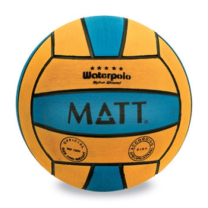 Balón Waterpolo Masculino. Nº 5. Pack 6 unidades