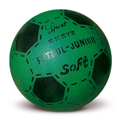 BALÓN ESPUMA DECORADA FUTBOL. Pack 6.