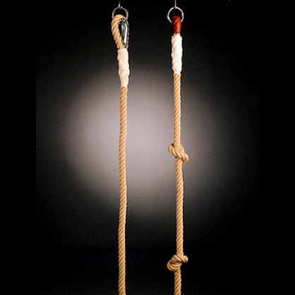 Cuerda Trepa con nudos 7 m