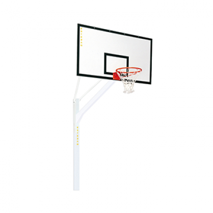 Canastas de baloncesto fijas. Salida 2,25 m