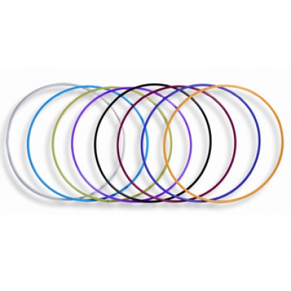 Aro de gimnasia rtmica de competicin Amaya. 82 cm