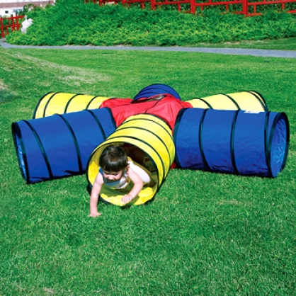 Túnel de reptación 6 caminos