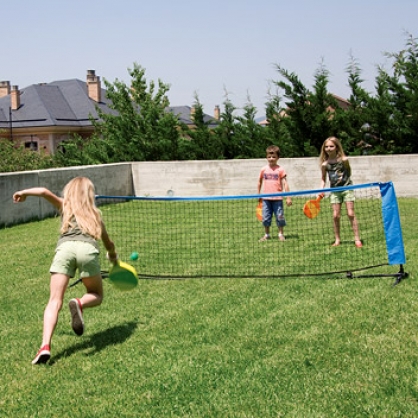 Red portátil de tenis