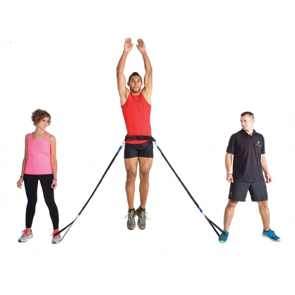 Cinturón de potencia de salto