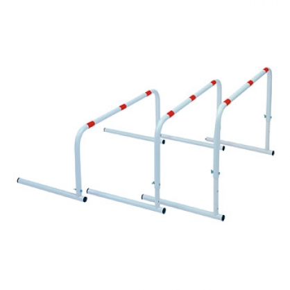 Set de 3 vallas metlicas