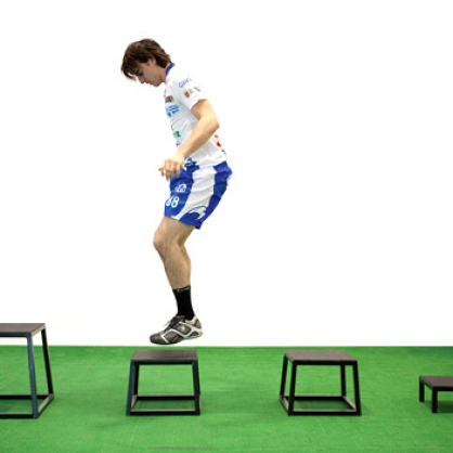 Bancos pliométricos. Set de 3 medidas