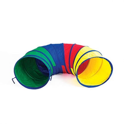 Túnel de reptación curvo