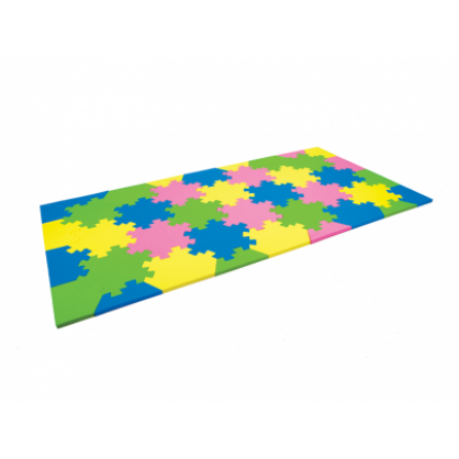 Suelo tapiz puzzle