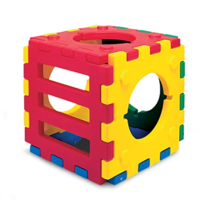 Parque Infantl Modelo CUBO