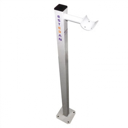 Soporte para barra de ballet con fijacin al suelo