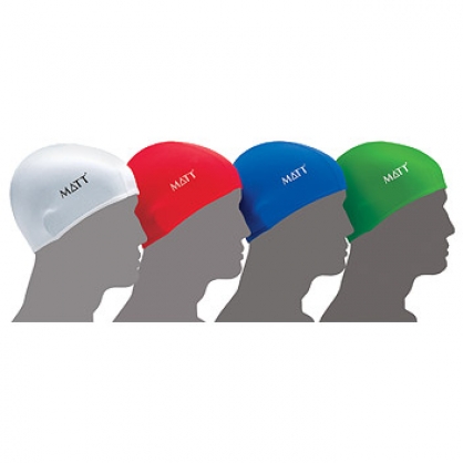 GORRO NATACIÓN ELÁSTICO pack 25 unid.