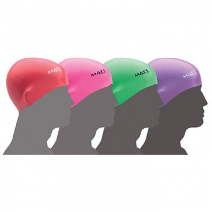 GORRO NATACIÓN SILICONA pack 25 unid.