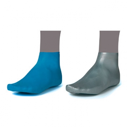 Calcetin piscina látex. Pack 50 unid.