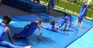 Colchonetas de Gimnasia