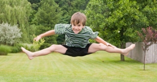 Trampolines de Gimnasia